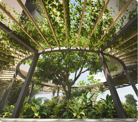 The Living Trellis